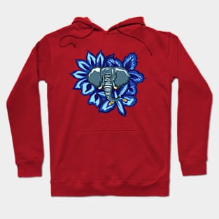 Blue Safari Hoodie